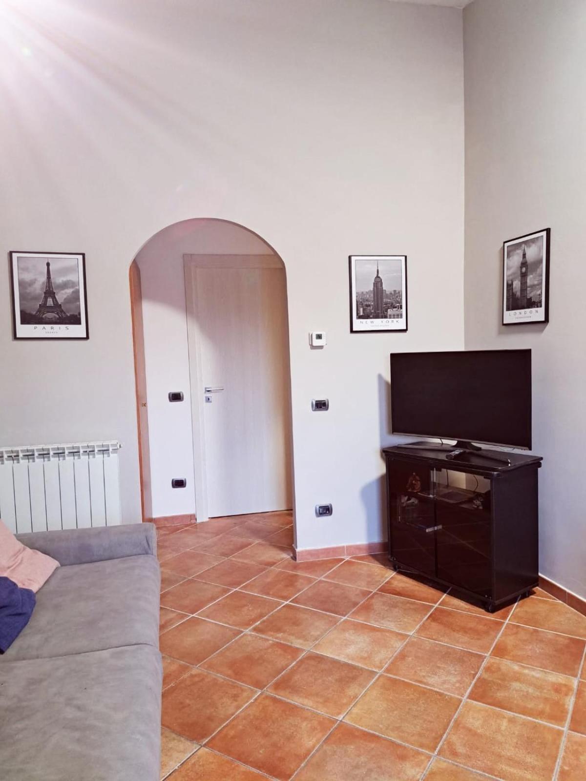Apartment Roma Tor Vergata Con Giardino Экстерьер фото