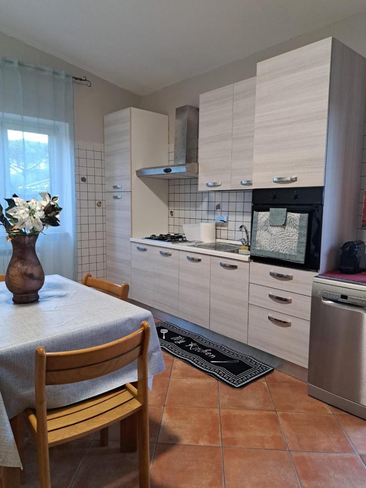 Apartment Roma Tor Vergata Con Giardino Экстерьер фото
